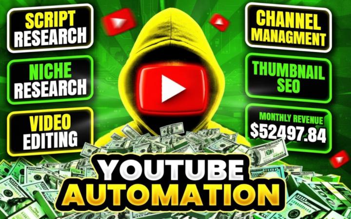 YouTube Automation pro