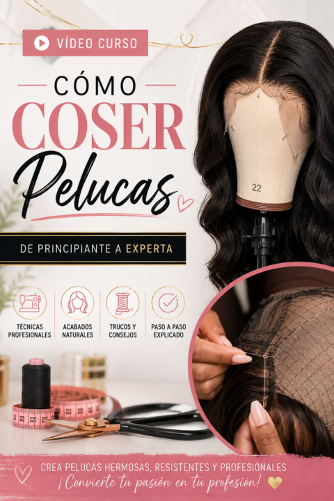 APRENDE A COSER PELUCAS A MANO 