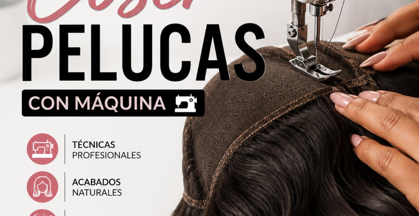 COMO COSER PELUCAS A MÁQUINA