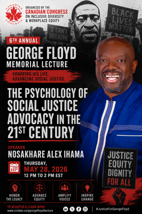 HAPPENING TODAY: 6TH ANNUAL GEORGE FLOYD MEMORIAL LECTURE