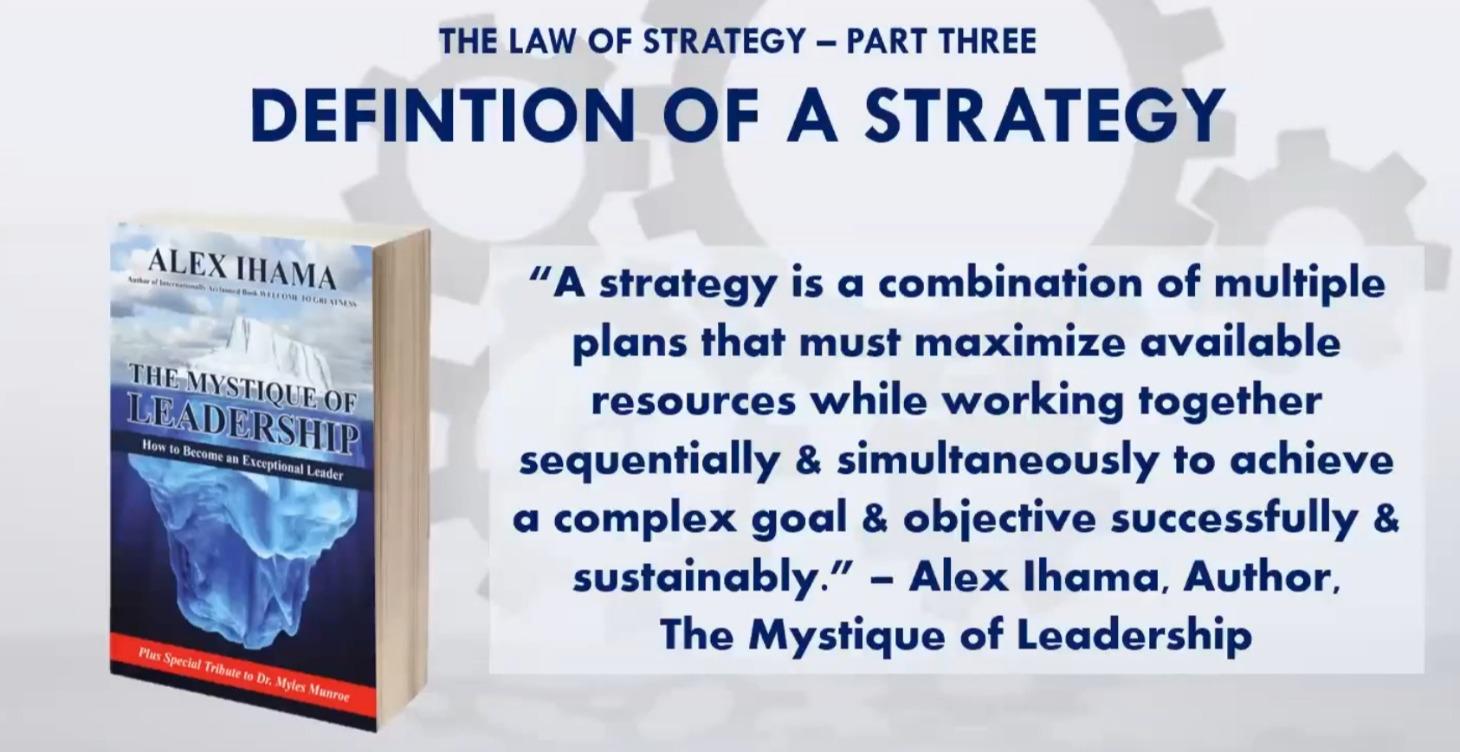 Critical Wisdom About Strategy by Alex Ihama