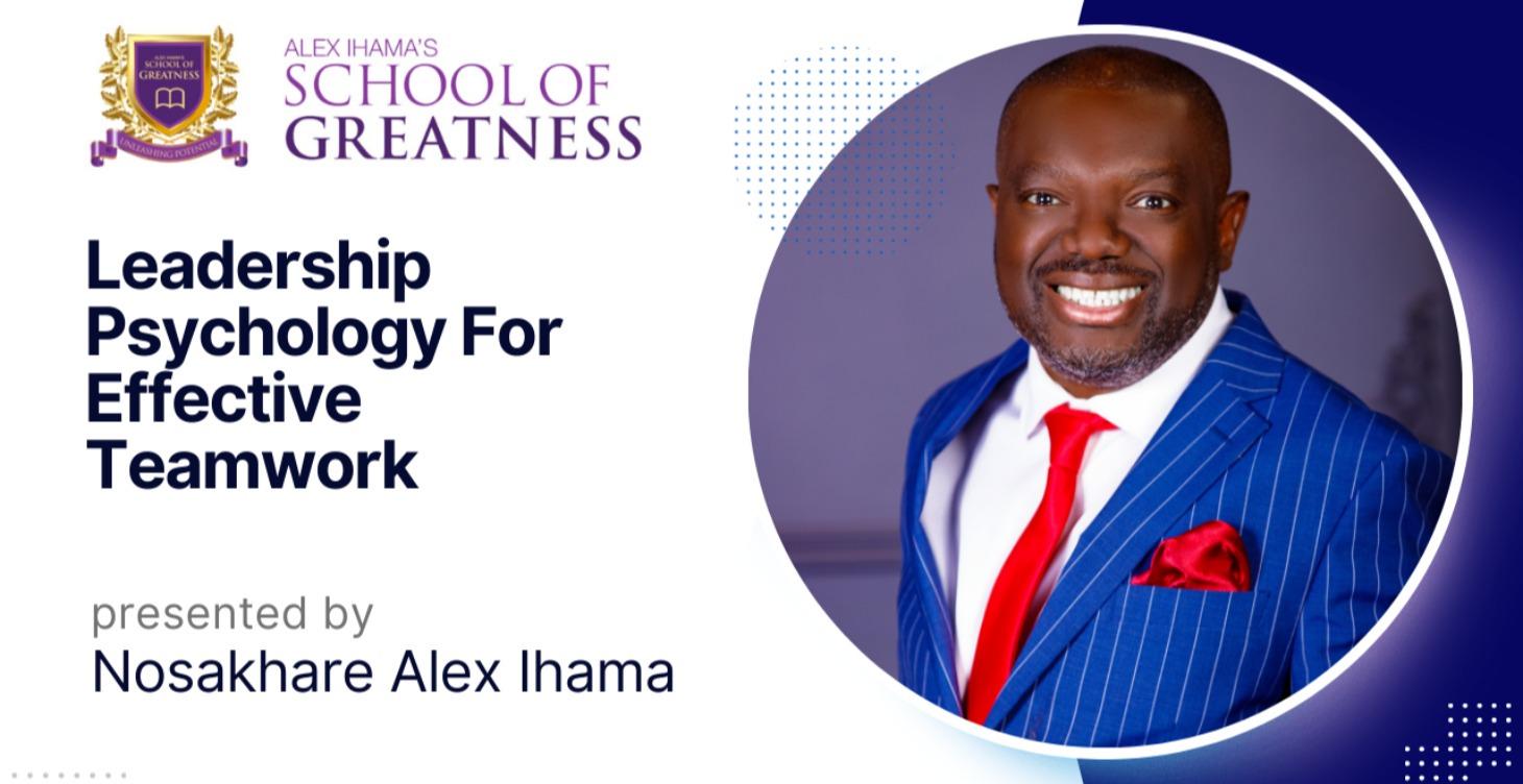 Leadership Psychology For Effective Teamwork