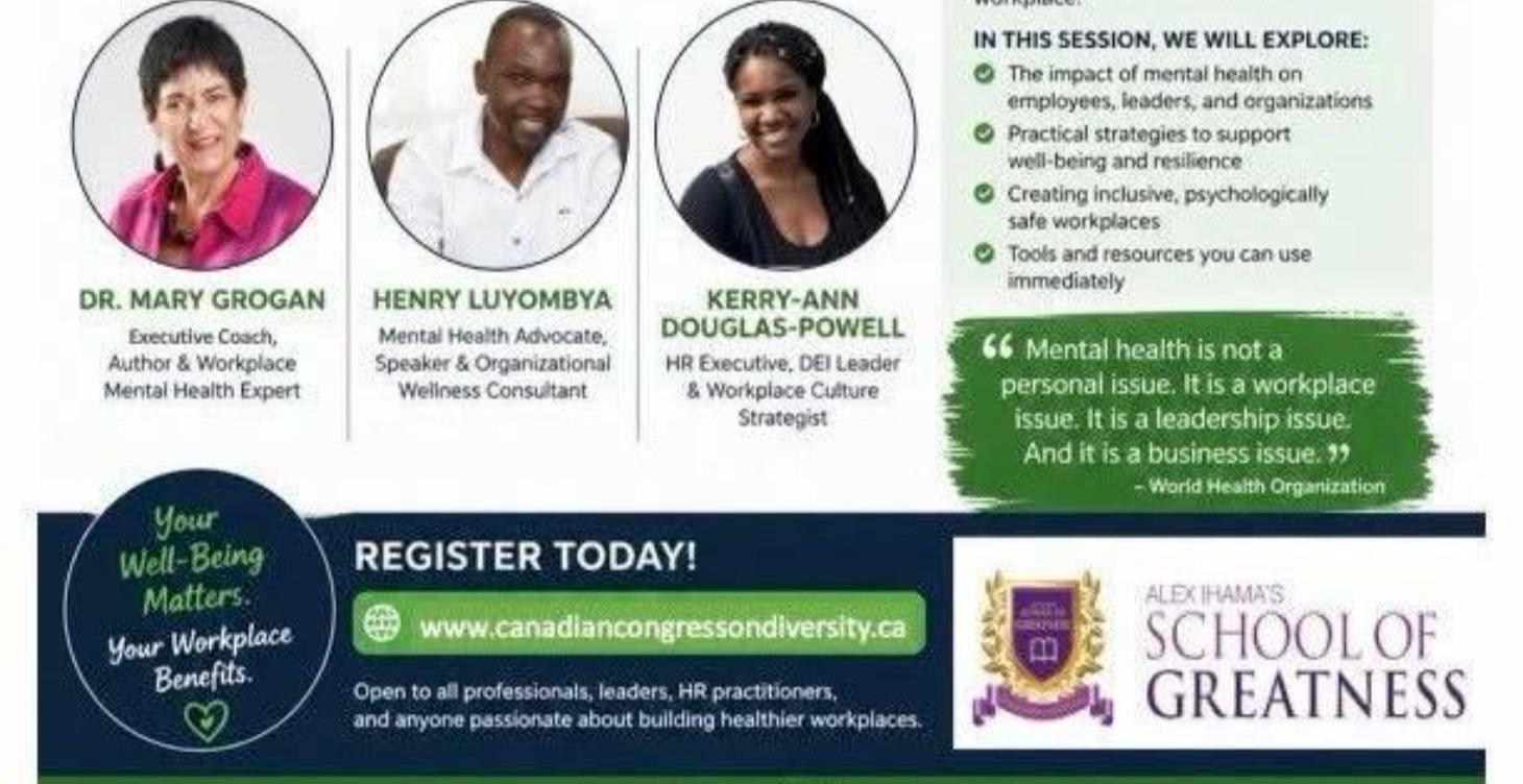 Strengthening Mental Health & Psychological Safety