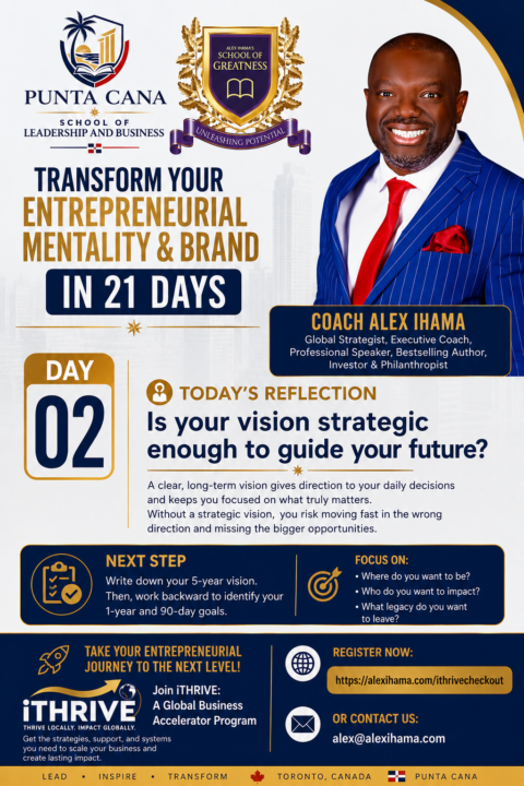 🚀 *DAY 2 | Transform Your Entrepreneurial Mentality & Brand in 21 Days*