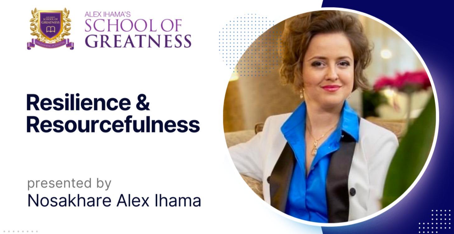 Resilience & Resourcefulness by Zoey Gold Petrak