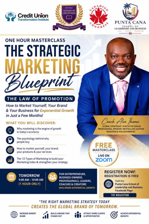 The Strategic Marketing Blueprint