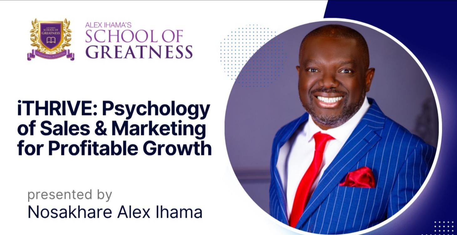 iTHRIVE - The Psychology of Sales and Marketing