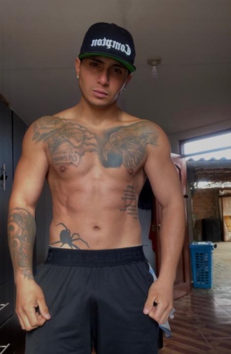 Greyk Andy Bustamante Montano