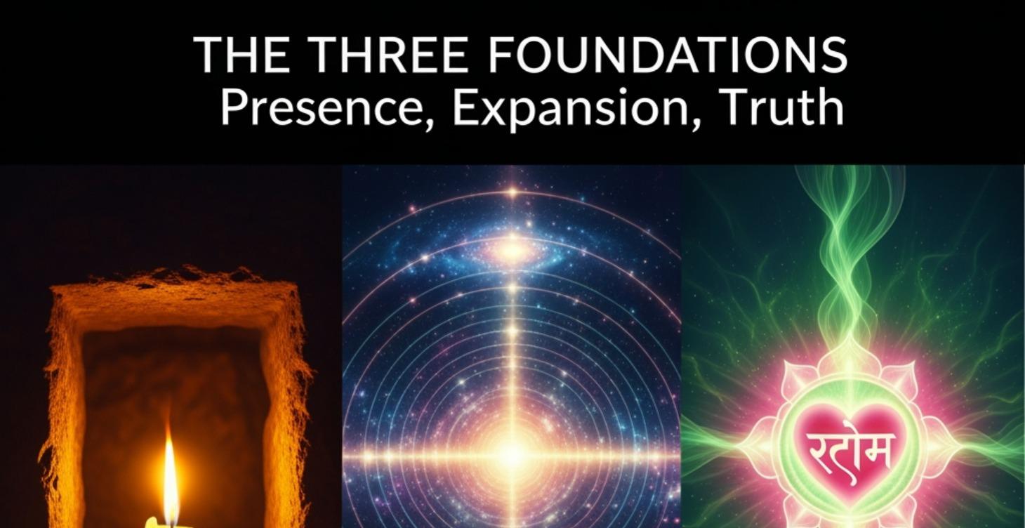 The Three Foundations: Presence, Expansion & Truth