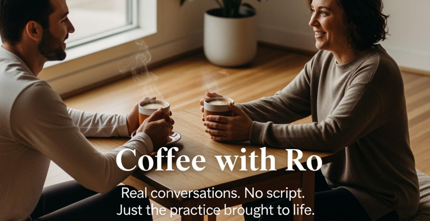 'Coffee with Ro'