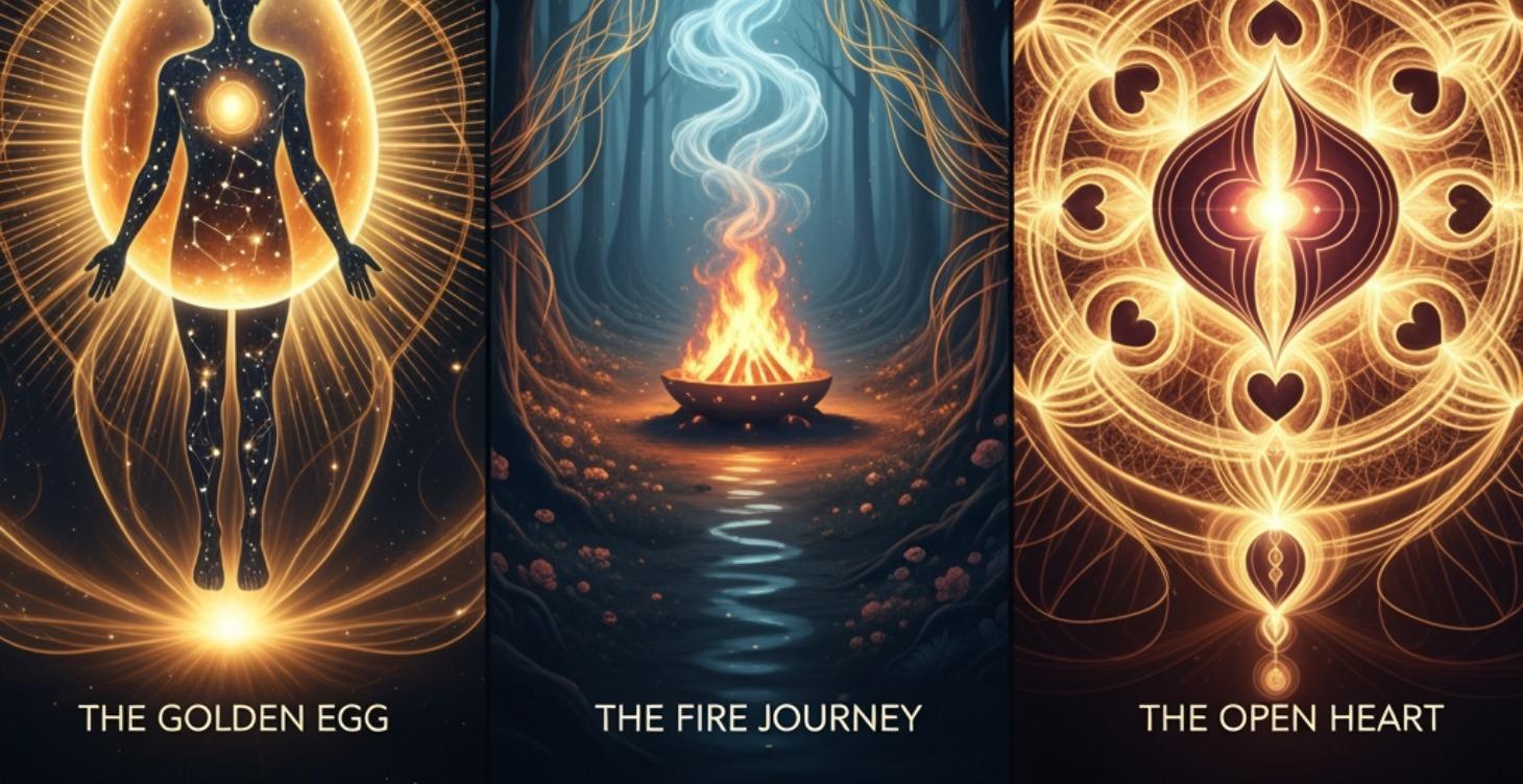 The Threshold Trilogy: Light, Fire & Heart