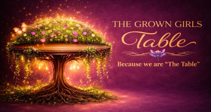 The Grown Girls’ Table