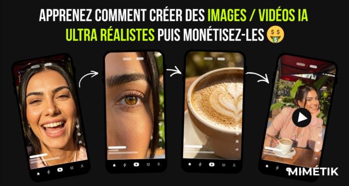 MIMÉTIK | Images & Vidéo IA