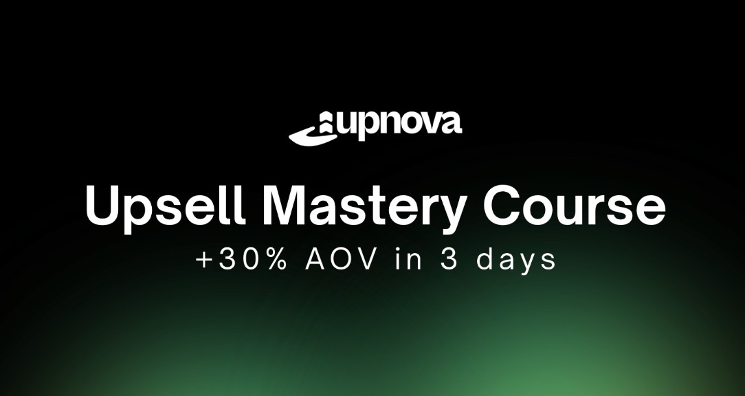 Upnova's Upsell Mastery