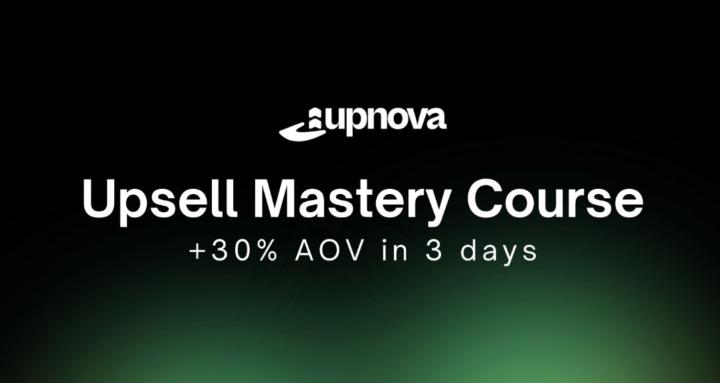 Upnova's Upsell Mastery