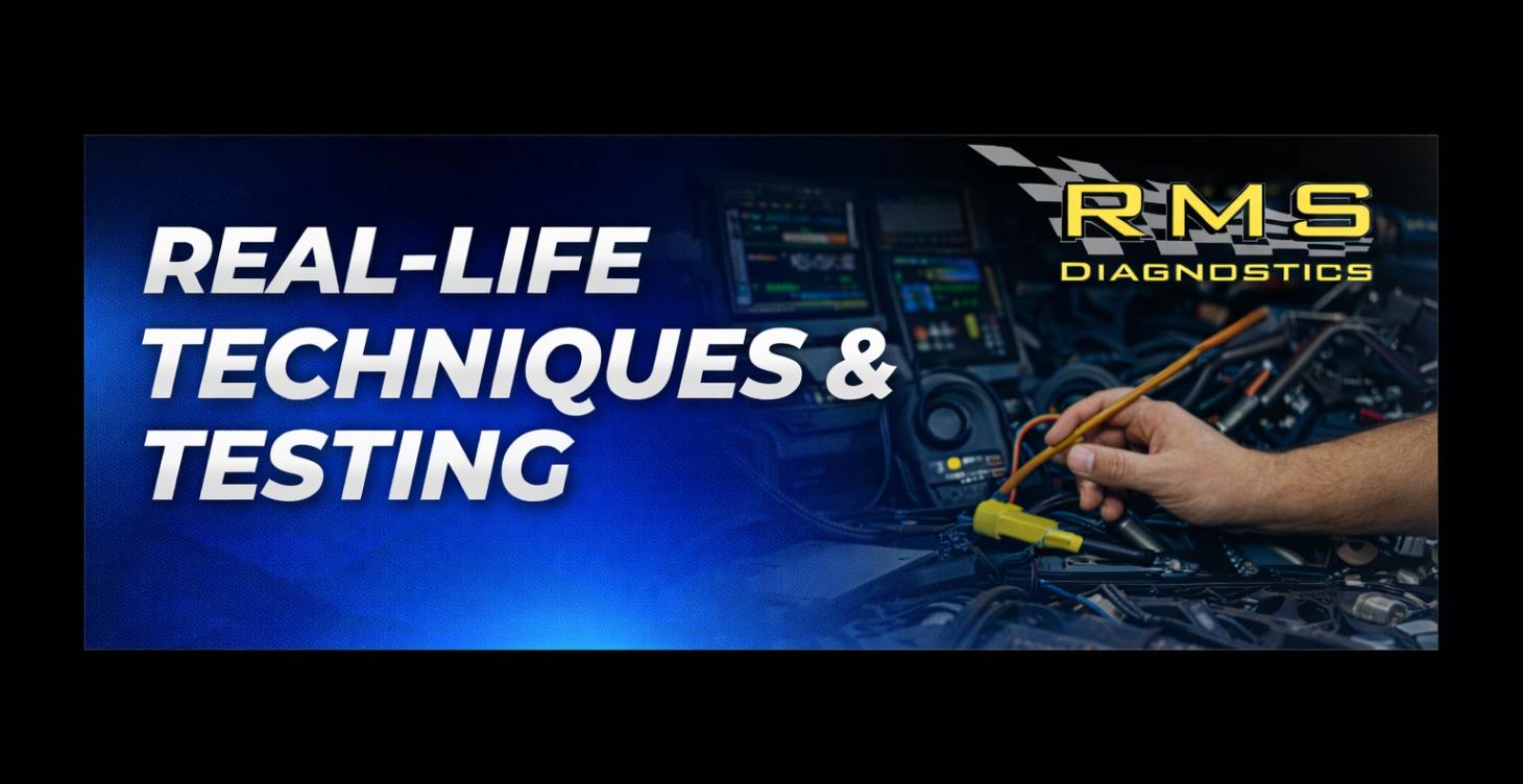 Real-life testing techniques