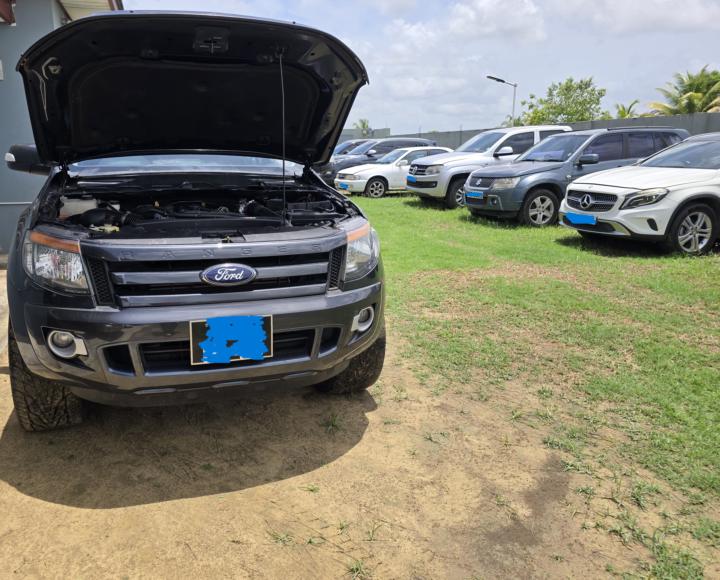 2013 3.2L Ford Ranger T6