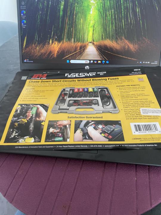 Fuse saver kit 