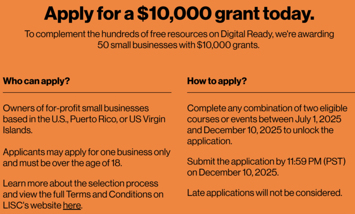 $10,000 Grant