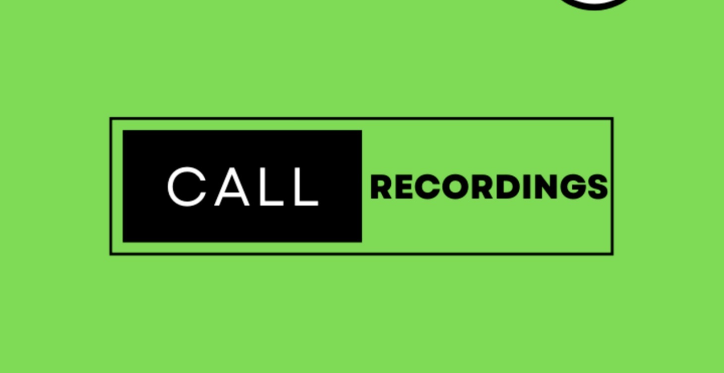 Call Recordings [Buyer+Seller+Realtor]