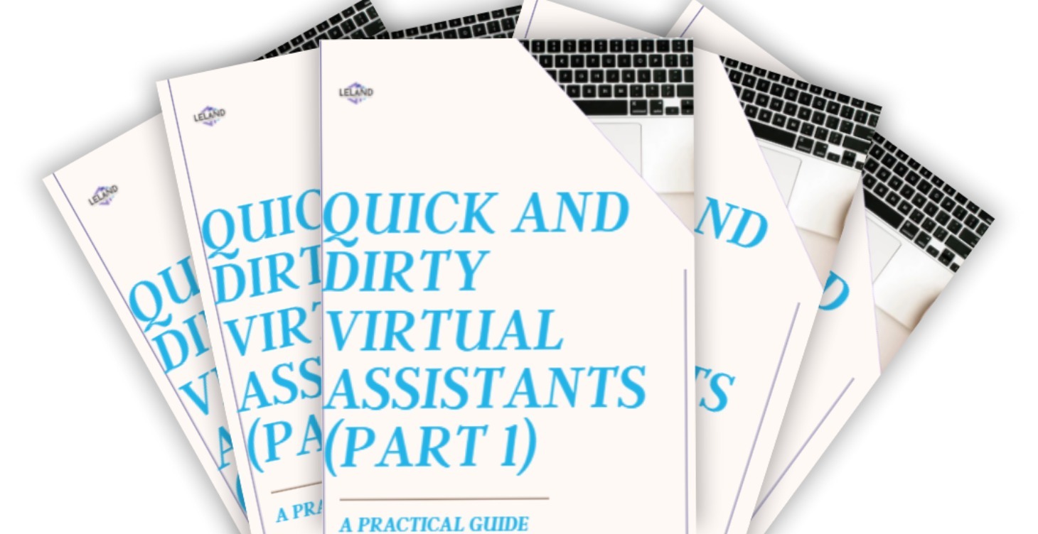 Quick and Dirty Virtual Assistants (Part 1)