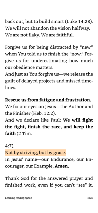 Morning Prayer