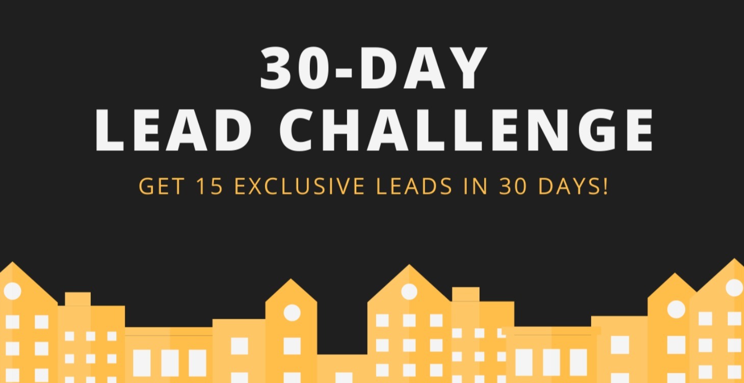 Real Estate 30-Day Lead Challenge