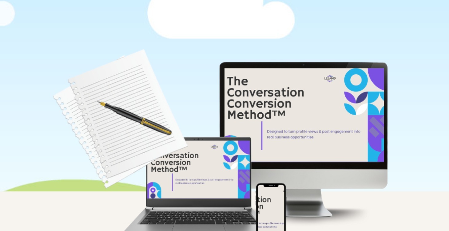 The Conversation Conversion Method