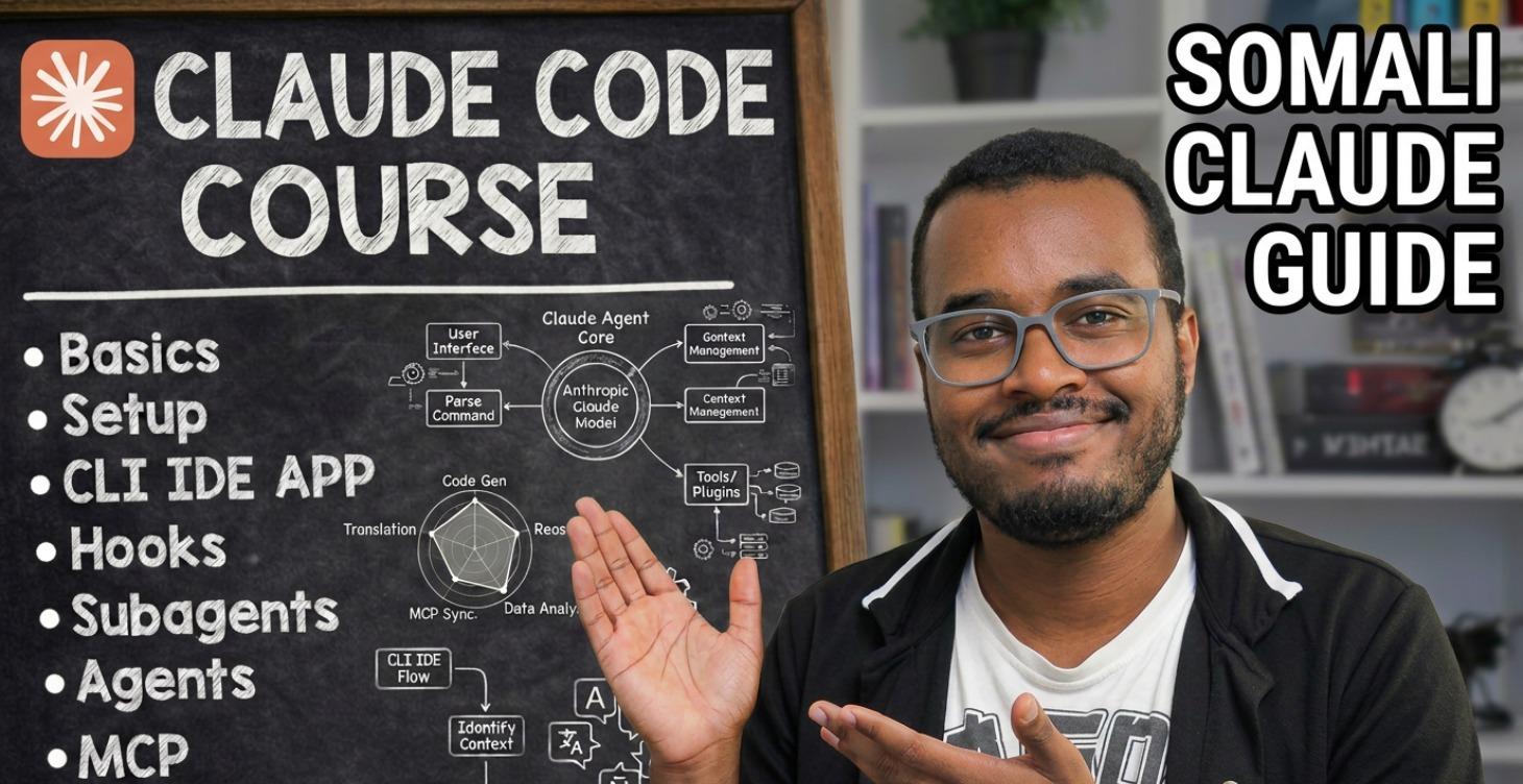 Claude Code full  Somali Course
