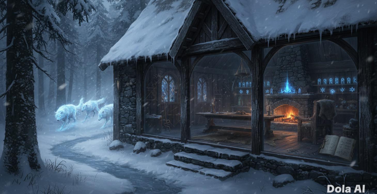 ❄️ Yuletide: The Wild Hunt ❄️ — Limited