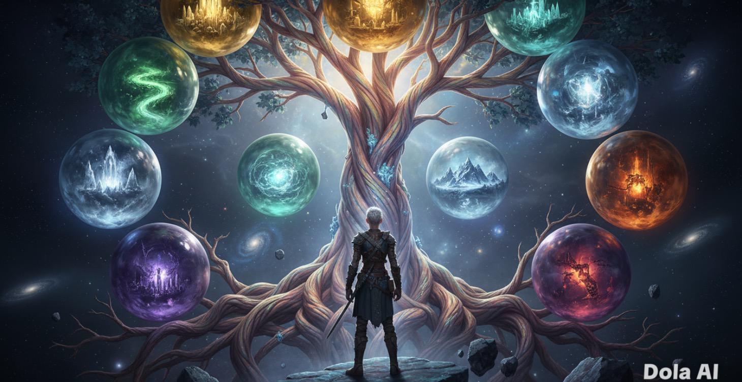 Yggdrasil and the Nine Realms