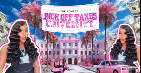 RICH OFF TAXES UNIVERSITY  gallery image
