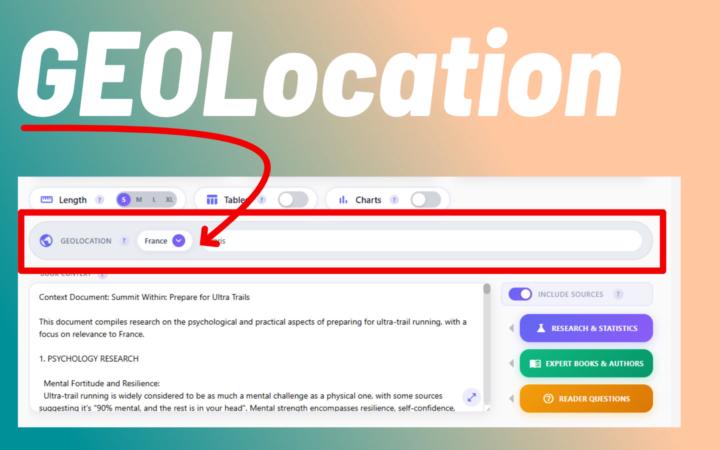 Geolocation. A game-changer feature that changes everything. 🚀