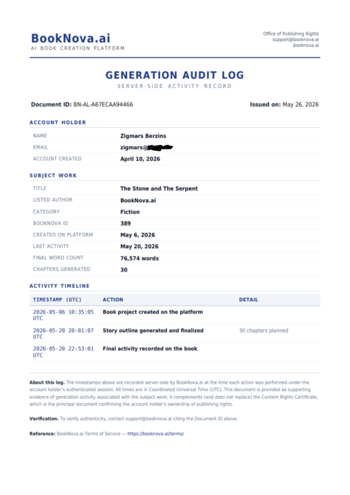 New on BookNova: Publishing Rights documents. ⚡️⚡️⚡️