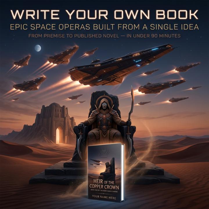 BookNova - Writing Series.
