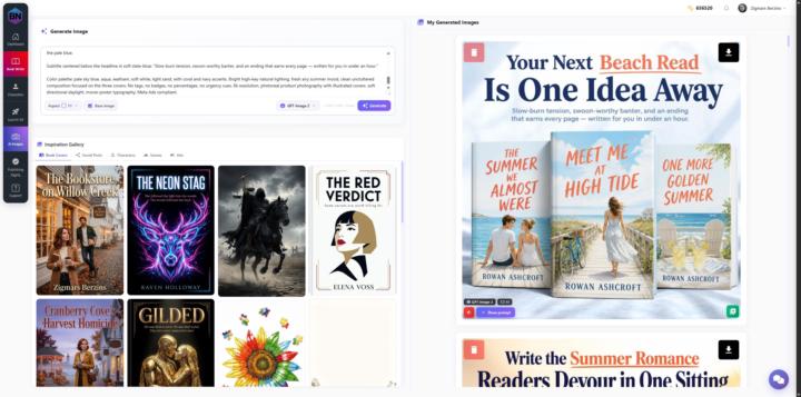 Fun Fact! All BookNova Ads banners are generated with BookNova. :D