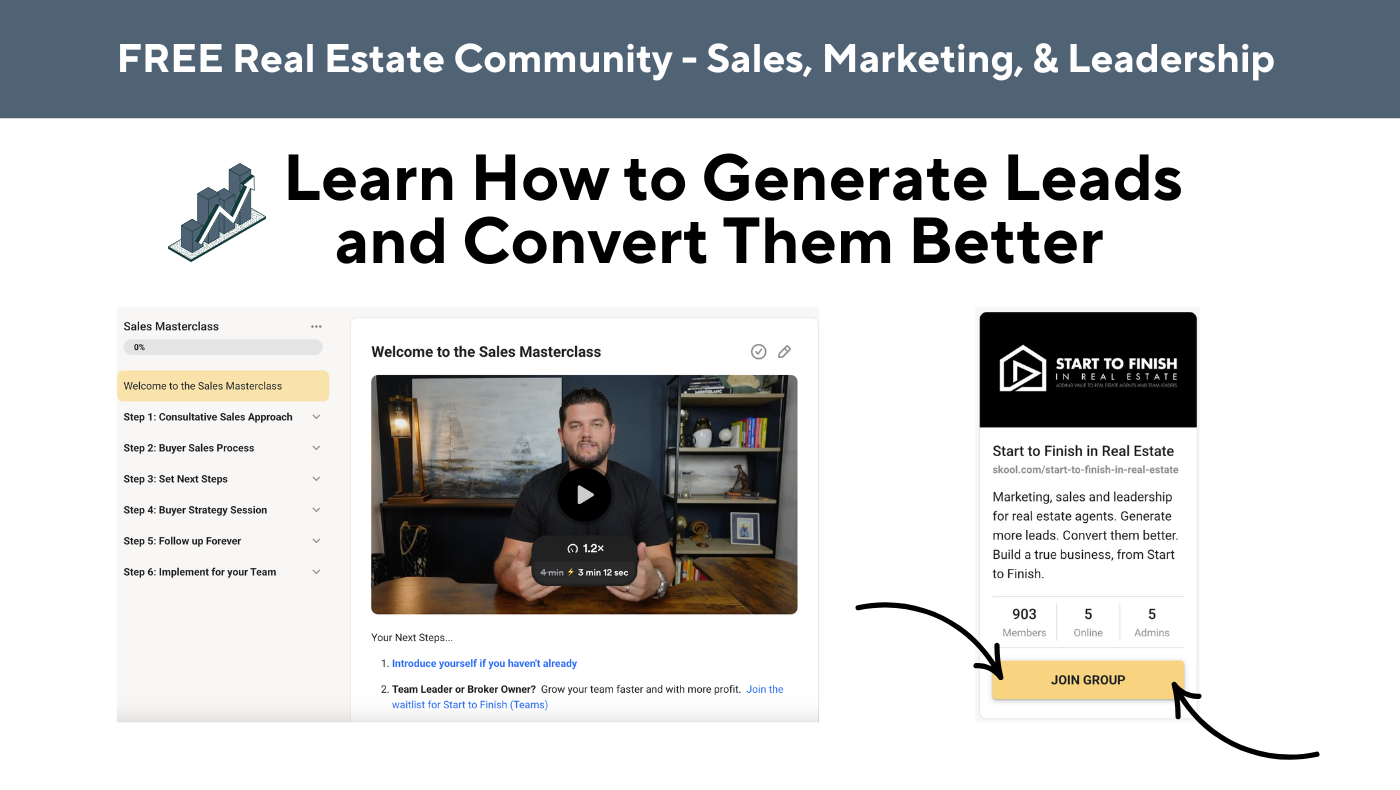 Start to Finish in Real Estate