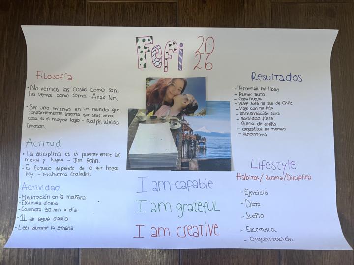 💐 Vision Board Josefa 2026 