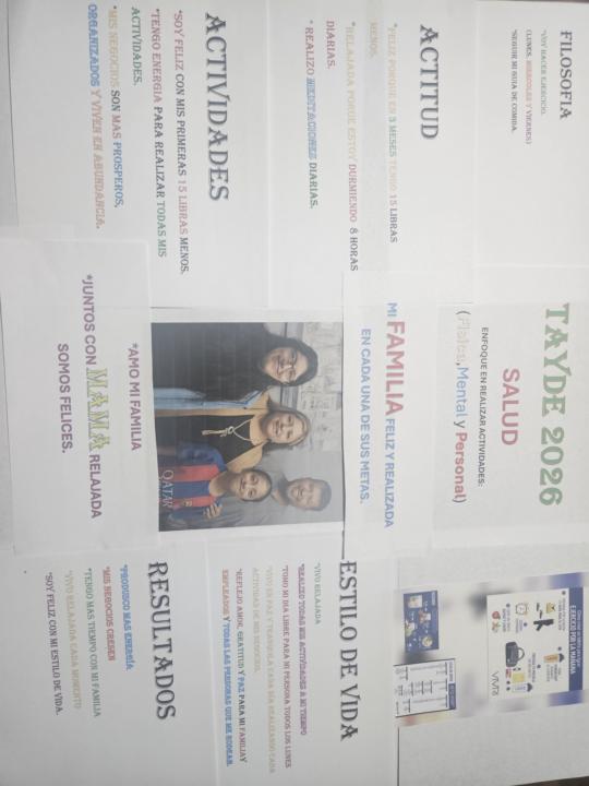 Visión Board Tayde Hernandez 2026