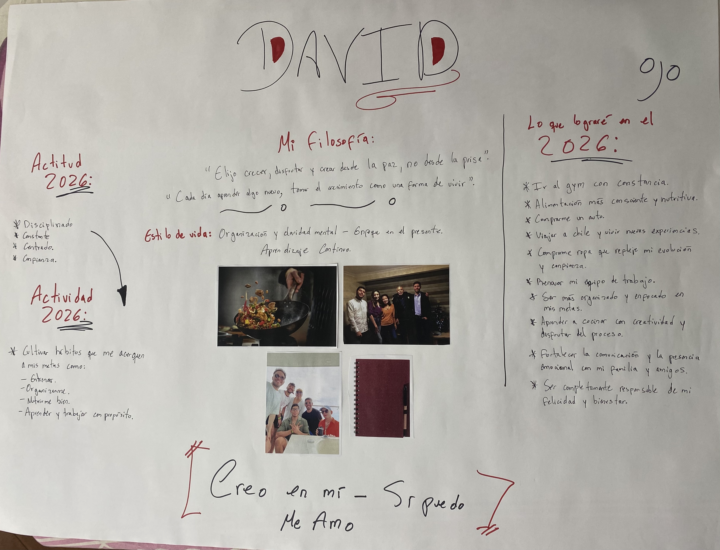 Vision Board 2026 Carlos Zambrano