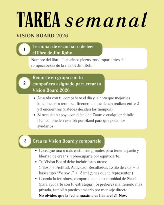 ✨ Querida comunidad ✨