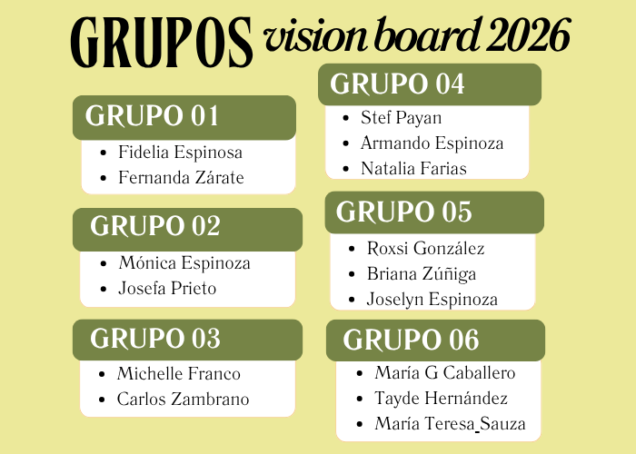 🌿 Anuncio de la Semana - Vision 2026
