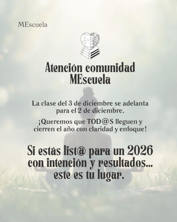 ANUNCIO ✨ Querida comunidad ✨