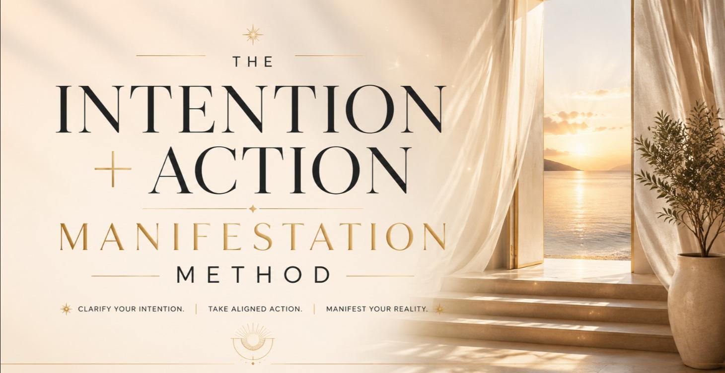 The Intention + Action Manifestation Method