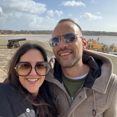 Juliana e Rodrigo Carvalhais Marcelino