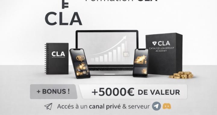 CLA formation+communauté+canal