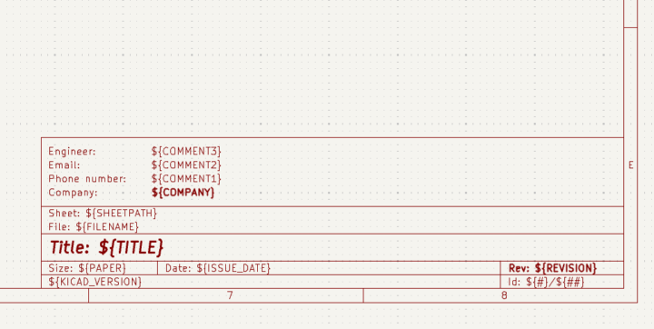 KiCad Project Template - Lesson 3