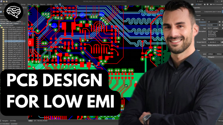 PCB Design - Power Delivery Network (PDN) for Low EMI