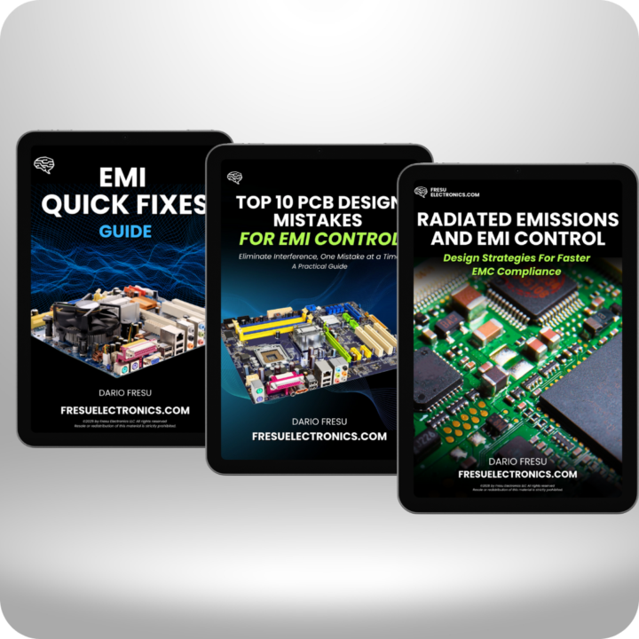 EMC/EMI Control Guide Series – Today FREE… 