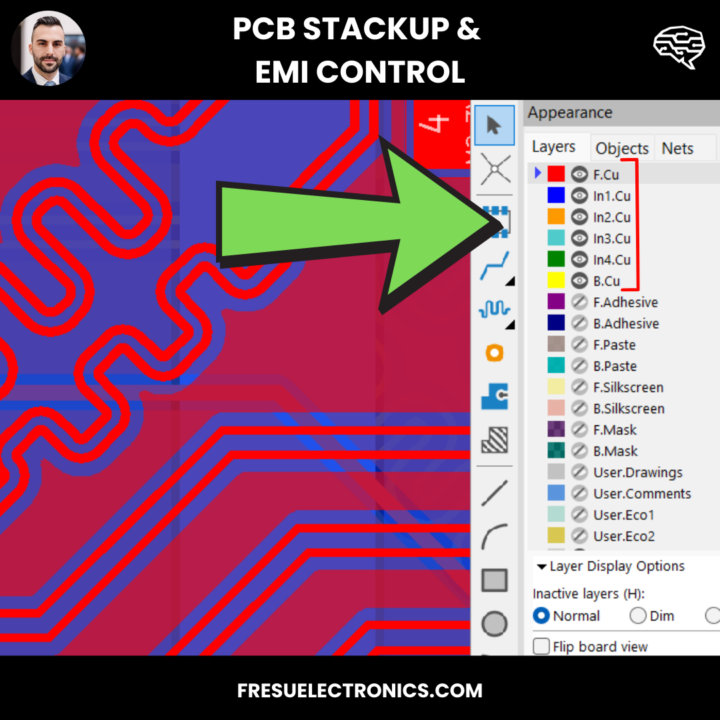 PCB Stackup & EMI control